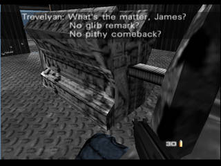 GoldenEye 007 sur Nintendo 64 - 00 Agent Mission 7 : Cuba - part iv : Cradle