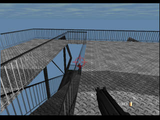 GoldenEye 007 sur Nintendo 64 - 00 Agent Mission 7 : Cuba - part iv : Cradle