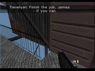 GoldenEye 007 sur Nintendo 64 - 00 Agent Mission 7 : Cuba - part iv : Cradle