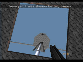GoldenEye 007 sur Nintendo 64 - 00 Agent Mission 7 : Cuba - part iv : Cradle