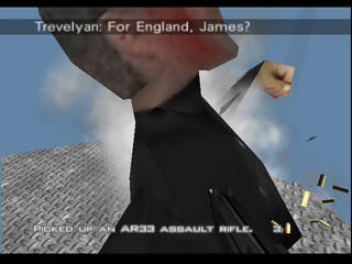GoldenEye 007 sur Nintendo 64 - 00 Agent Mission 7 : Cuba - part iv : Cradle