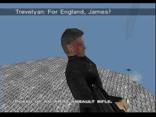 GoldenEye 007 sur Nintendo 64 - 00 Agent Mission 7 : Cuba - part iv : Cradle