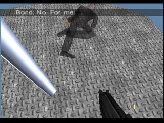 GoldenEye 007 sur Nintendo 64 - 00 Agent Mission 7 : Cuba - part iv : Cradle