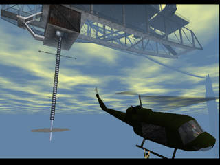 GoldenEye 007 sur Nintendo 64 - 00 Agent Mission 7 : Cuba - part iv : Cradle