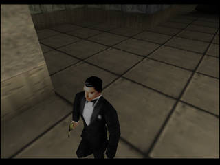 GoldenEye 007 sur Nintendo 64 - Agent Mission 9 : el-Saghira - part i : Egyptian Temple GoldenEye 007 sur Nintendo 64 - Agent Mission 9 : el-Saghira - part i : Egyptian Temple