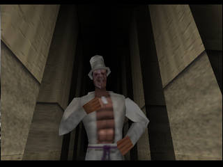 GoldenEye 007 sur Nintendo 64 - Agent Mission 9 : el-Saghira - part i : Egyptian Temple GoldenEye 007 sur Nintendo 64 - Agent Mission 9 : el-Saghira - part i : Egyptian Temple