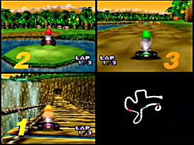 Le test de Super Mario Kart sur nintendo 64 (n64)