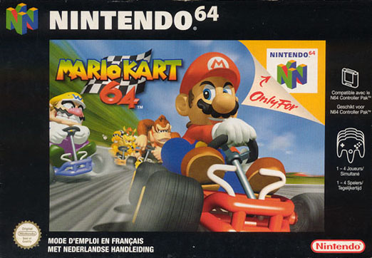 Mario Kart 64 : le test de Nintendo forever