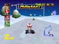 Le test de Super Mario Kart sur nintendo 64 (n64)