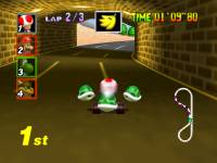 Le test de Super Mario Kart sur nintendo 64 (n64)