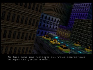 PerfectDark 007 sur Nintendo 64 - Mission 1 : DataDyne - part 1 : Centre Datadyne Defection PerfectDark 007 sur Nintendo 64 - Mission 1 : DataDyne - part 1 : Centre Datadyne Defection