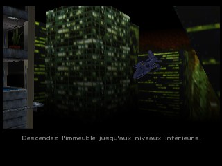 PerfectDark 007 sur Nintendo 64 - Mission 1 : DataDyne - part 1 : Centre Datadyne Defection PerfectDark 007 sur Nintendo 64 - Mission 1 : DataDyne - part 1 : Centre Datadyne Defection