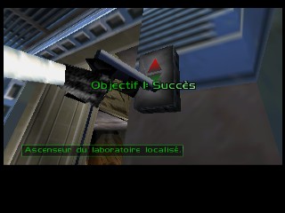 PerfectDark 007 sur Nintendo 64 - Agent Mission 1 : DataDyne - part 1 : Centre Datadyne Defection PerfectDark 007 sur Nintendo 64 - Agent Mission 1 : DataDyne - part 1 : Centre Datadyne Defection
