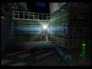 PerfectDark 007 sur Nintendo 64 - Agent spécial Mission 1 : DataDyne - part 1 : Centre Datadyne Defection PerfectDark 007 sur Nintendo 64 - Agent spécial Mission 1 : DataDyne - part 1 : Centre Datadyne Defection