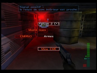 PerfectDark 007 sur Nintendo 64 - Agent spécial Mission 1 : DataDyne - part 1 : Centre Datadyne Defection PerfectDark 007 sur Nintendo 64 - Agent spécial Mission 1 : DataDyne - part 1 : Centre Datadyne Defection