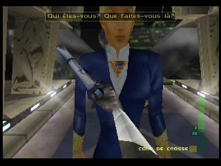 PerfectDark 007 sur Nintendo 64 - Agent spécial Mission 1 : DataDyne - part 1 : Centre Datadyne Defection PerfectDark 007 sur Nintendo 64 - Agent spécial Mission 1 : DataDyne - part 1 : Centre Datadyne Defection