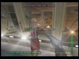 PerfectDark 007 sur Nintendo 64 - Agent spécial Mission 1 : DataDyne - part 1 : Centre Datadyne Defection PerfectDark 007 sur Nintendo 64 - Agent spécial Mission 1 : DataDyne - part 1 : Centre Datadyne Defection