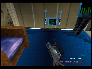PerfectDark 007 sur Nintendo 64 - Agent spécial Mission 1 : DataDyne - part 1 : Centre Datadyne Defection PerfectDark 007 sur Nintendo 64 - Agent spécial Mission 1 : DataDyne - part 1 : Centre Datadyne Defection