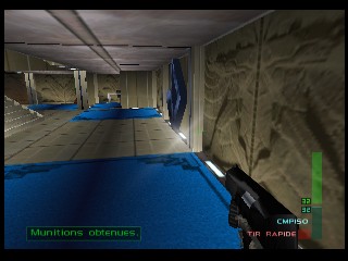 PerfectDark 007 sur Nintendo 64 - Agent spécial Mission 1 : DataDyne - part 1 : Centre Datadyne Defection PerfectDark 007 sur Nintendo 64 - Agent spécial Mission 1 : DataDyne - part 1 : Centre Datadyne Defection