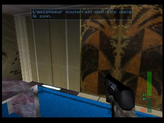 PerfectDark 007 sur Nintendo 64 - Agent spécial Mission 1 : DataDyne - part 1 : Centre Datadyne Defection PerfectDark 007 sur Nintendo 64 - Agent spécial Mission 1 : DataDyne - part 1 : Centre Datadyne Defection