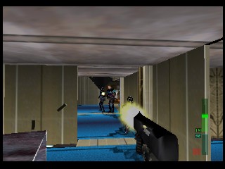 PerfectDark 007 sur Nintendo 64 - Agent spécial Mission 1 : DataDyne - part 1 : Centre Datadyne Defection PerfectDark 007 sur Nintendo 64 - Agent spécial Mission 1 : DataDyne - part 1 : Centre Datadyne Defection