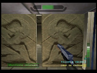 PerfectDark 007 sur Nintendo 64 - Agent spécial Mission 1 : DataDyne - part 1 : Centre Datadyne Defection PerfectDark 007 sur Nintendo 64 - Agent spécial Mission 1 : DataDyne - part 1 : Centre Datadyne Defection