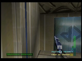 PerfectDark 007 sur Nintendo 64 - Agent spécial Mission 1 : DataDyne - part 1 : Centre Datadyne Defection PerfectDark 007 sur Nintendo 64 - Agent spécial Mission 1 : DataDyne - part 1 : Centre Datadyne Defection
