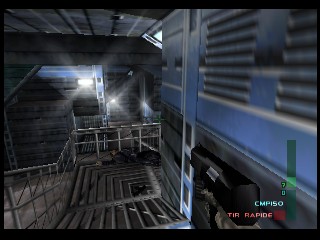 PerfectDark 007 sur Nintendo 64 - Agent Perfect Mission 1 : DataDyne - part 1 : Centre Datadyne Defection PerfectDark 007 sur Nintendo 64 - Agent Perfect Mission 1 : DataDyne - part 1 : Centre Datadyne Defection