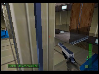 PerfectDark 007 sur Nintendo 64 - Agent Perfect Mission 1 : DataDyne - part 1 : Centre Datadyne Defection PerfectDark 007 sur Nintendo 64 - Agent Perfect Mission 1 : DataDyne - part 1 : Centre Datadyne Defection