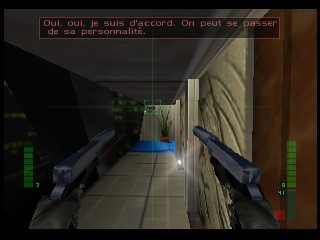 PerfectDark 007 sur Nintendo 64 - Agent Perfect Mission 1 : DataDyne - part 1 : Centre Datadyne Defection PerfectDark 007 sur Nintendo 64 - Agent Perfect Mission 1 : DataDyne - part 1 : Centre Datadyne Defection