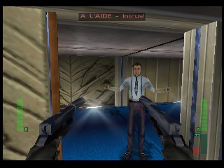 PerfectDark 007 sur Nintendo 64 - Agent Perfect Mission 1 : DataDyne - part 1 : Centre Datadyne Defection PerfectDark 007 sur Nintendo 64 - Agent Perfect Mission 1 : DataDyne - part 1 : Centre Datadyne Defection