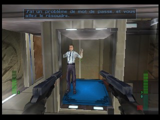 PerfectDark 007 sur Nintendo 64 - Agent Perfect Mission 1 : DataDyne - part 1 : Centre Datadyne Defection PerfectDark 007 sur Nintendo 64 - Agent Perfect Mission 1 : DataDyne - part 1 : Centre Datadyne Defection