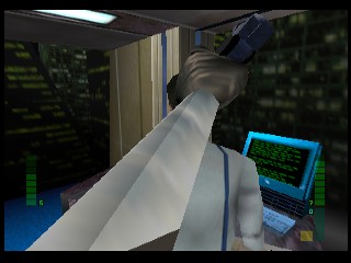 PerfectDark 007 sur Nintendo 64 - Agent Perfect Mission 1 : DataDyne - part 1 : Centre Datadyne Defection PerfectDark 007 sur Nintendo 64 - Agent Perfect Mission 1 : DataDyne - part 1 : Centre Datadyne Defection