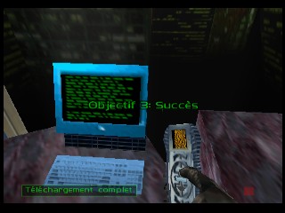 PerfectDark 007 sur Nintendo 64 - Agent Perfect Mission 1 : DataDyne - part 1 : Centre Datadyne Defection PerfectDark 007 sur Nintendo 64 - Agent Perfect Mission 1 : DataDyne - part 1 : Centre Datadyne Defection