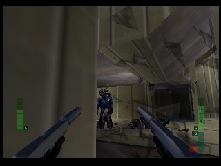 PerfectDark 007 sur Nintendo 64 - Agent Perfect Mission 1 : DataDyne - part 1 : Centre Datadyne Defection PerfectDark 007 sur Nintendo 64 - Agent Perfect Mission 1 : DataDyne - part 1 : Centre Datadyne Defection
