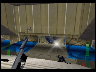 PerfectDark 007 sur Nintendo 64 - Agent Perfect Mission 1 : DataDyne - part 1 : Centre Datadyne Defection PerfectDark 007 sur Nintendo 64 - Agent Perfect Mission 1 : DataDyne - part 1 : Centre Datadyne Defection