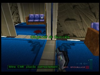 PerfectDark 007 sur Nintendo 64 - Agent Perfect Mission 1 : DataDyne - part 1 : Centre Datadyne Defection PerfectDark 007 sur Nintendo 64 - Agent Perfect Mission 1 : DataDyne - part 1 : Centre Datadyne Defection