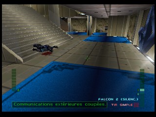 PerfectDark 007 sur Nintendo 64 - Agent Perfect Mission 1 : DataDyne - part 1 : Centre Datadyne Defection PerfectDark 007 sur Nintendo 64 - Agent Perfect Mission 1 : DataDyne - part 1 : Centre Datadyne Defection