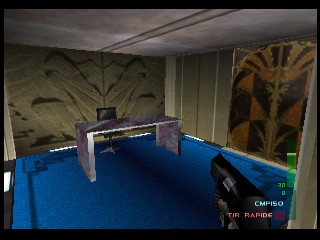 PerfectDark 007 sur Nintendo 64 - Agent Perfect Mission 1 : DataDyne - part 1 : Centre Datadyne Defection PerfectDark 007 sur Nintendo 64 - Agent Perfect Mission 1 : DataDyne - part 1 : Centre Datadyne Defection