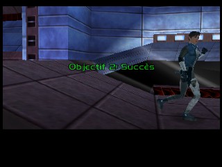 PerfectDark 007 sur Nintendo 64 - Agent Mission 1 : DataDyne - part 2 : Enquête dataDyne