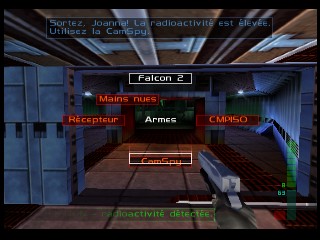 PerfectDark 007 sur Nintendo 64 - Agent Mission 1 : DataDyne - part 2 : Enquête dataDyne
