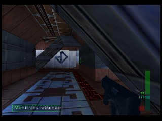 PerfectDark 007 sur Nintendo 64 - Agent Mission 1 : DataDyne - part 2 : Enquête dataDyne