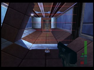 PerfectDark 007 sur Nintendo 64 - Agent Mission 1 : DataDyne - part 2 : Enquête dataDyne