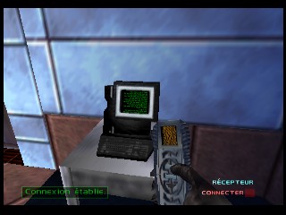 PerfectDark 007 sur Nintendo 64 - Agent Mission 1 : DataDyne - part 2 : Enquête dataDyne