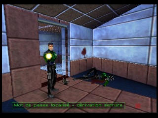 PerfectDark 007 sur Nintendo 64 - Agent Mission 1 : DataDyne - part 2 : Enquête dataDyne