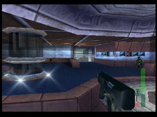 PerfectDark 007 sur Nintendo 64 - Agent Mission 1 : DataDyne - part 2 : Enquête dataDyne