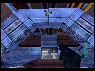 PerfectDark 007 sur Nintendo 64 - Agent Mission 1 : DataDyne - part 2 : Enquête dataDyne
