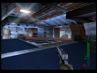 PerfectDark 007 sur Nintendo 64 - Agent Perfect Mission 1 : DataDyne - part 2 : Enquête dataDyne