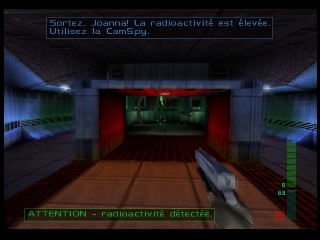 PerfectDark 007 sur Nintendo 64 - Agent Perfect Mission 1 : DataDyne - part 2 : Enquête dataDyne