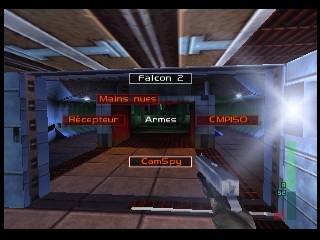 PerfectDark 007 sur Nintendo 64 - Agent Perfect Mission 1 : DataDyne - part 2 : Enquête dataDyne